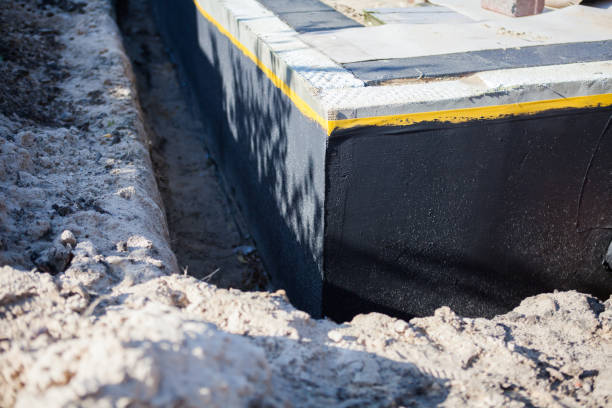 Professional Exterior Waterproofing technician working in Tonawanda, NY